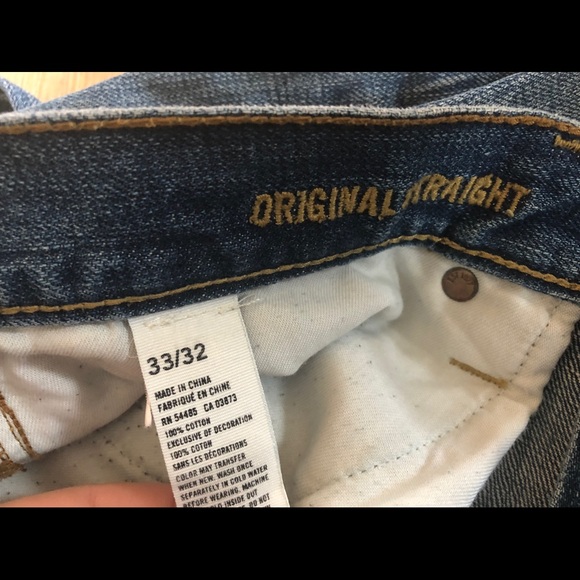 Men’s American Eagle Distressed Jeans 33 x 32 - Picture 8 of 8